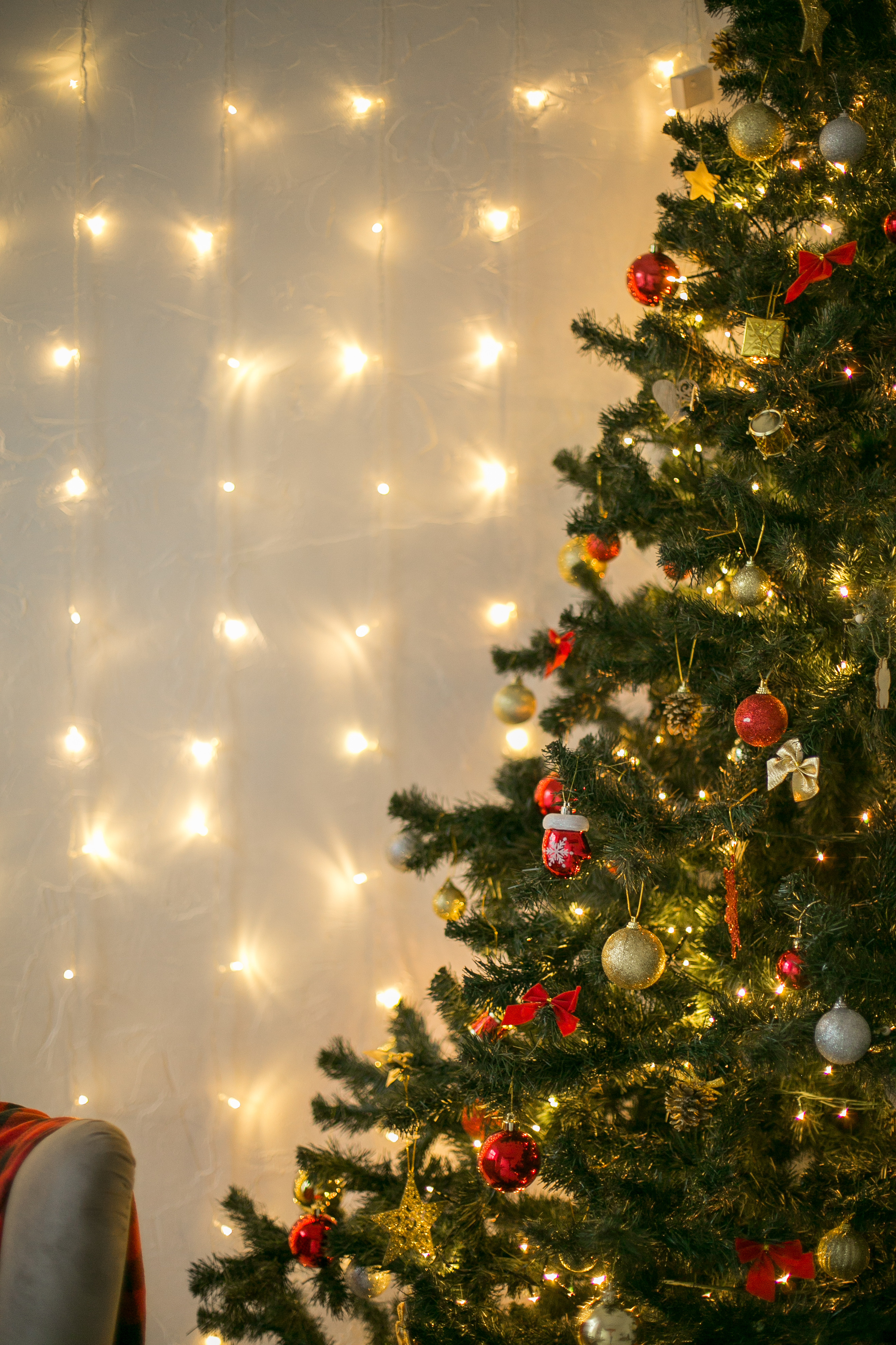 Christmas Tree with Decorations